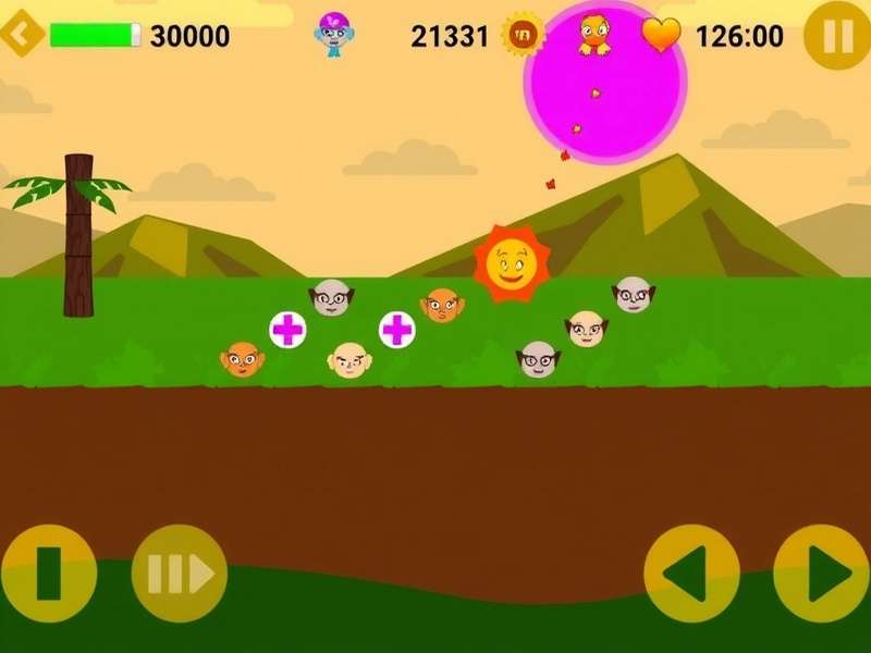 Holi High Energy Run gameplay screenshot