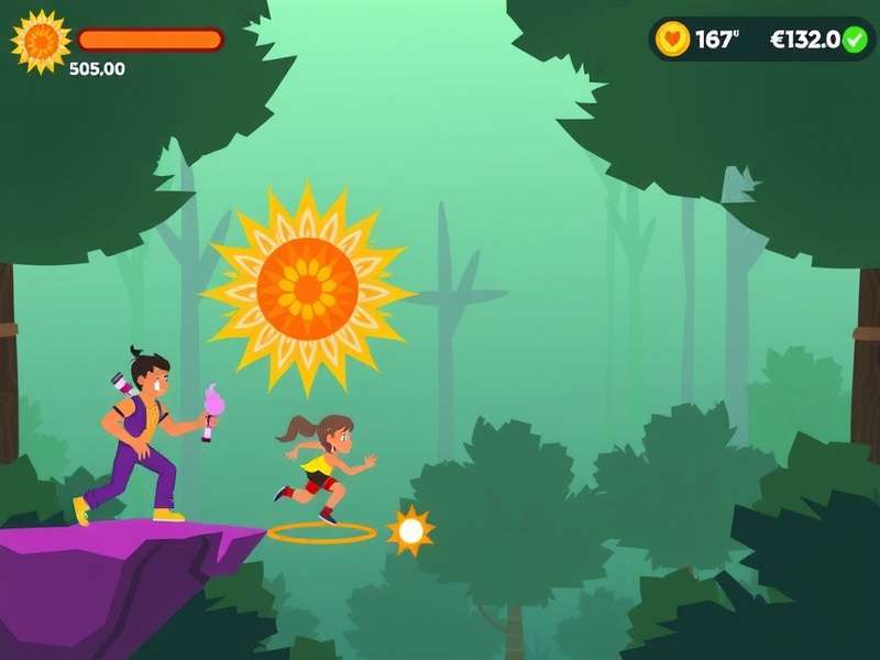 Holi High Energy Run character selection